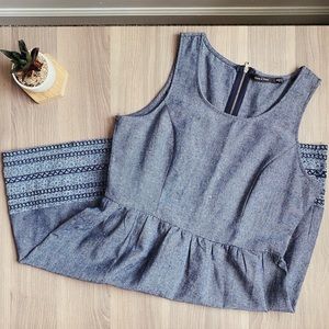Altar’d State Chambray dress